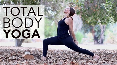 lesley fightmaster|20 Minute Total Body Yoga Workout .